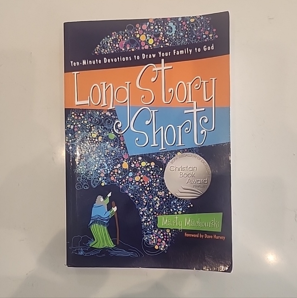 Long Story Short Devotional Book